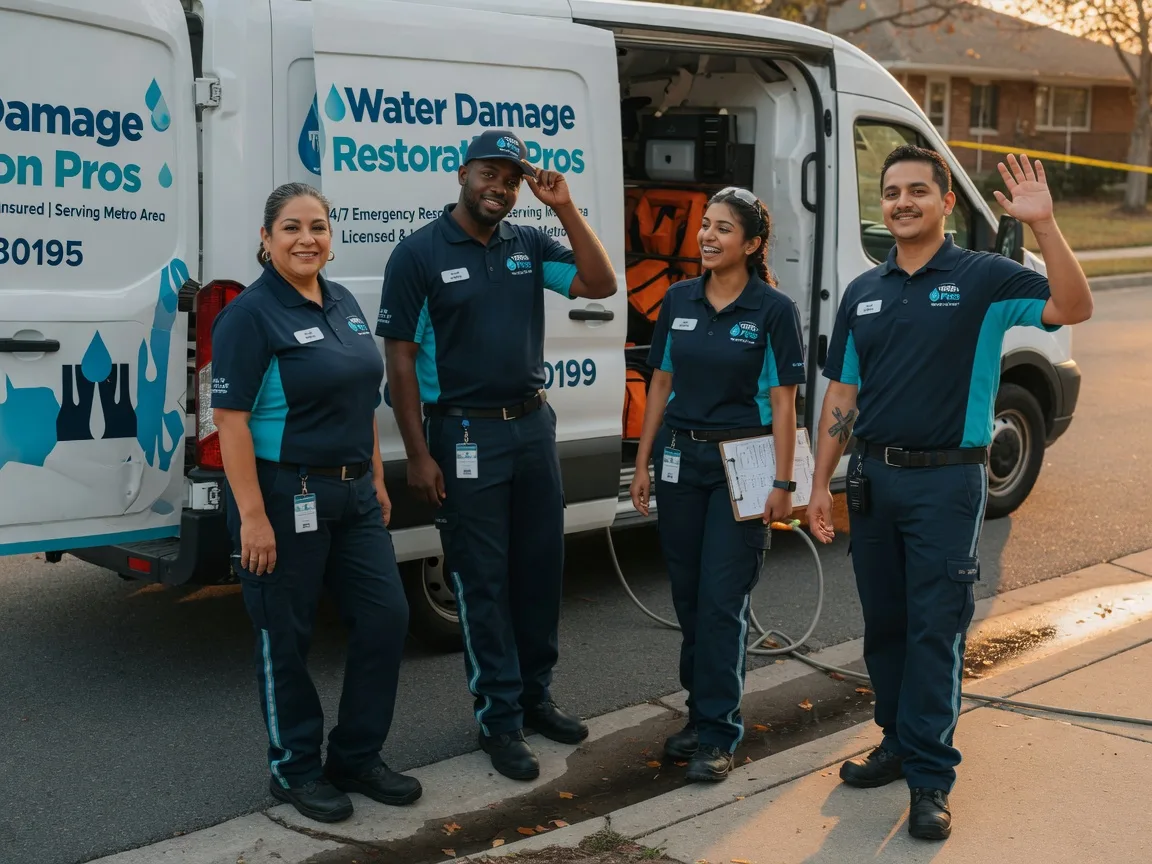 Water Damage Restoration company in Entriken, PA
